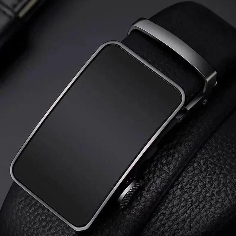 Ceinture en cuir pour homme