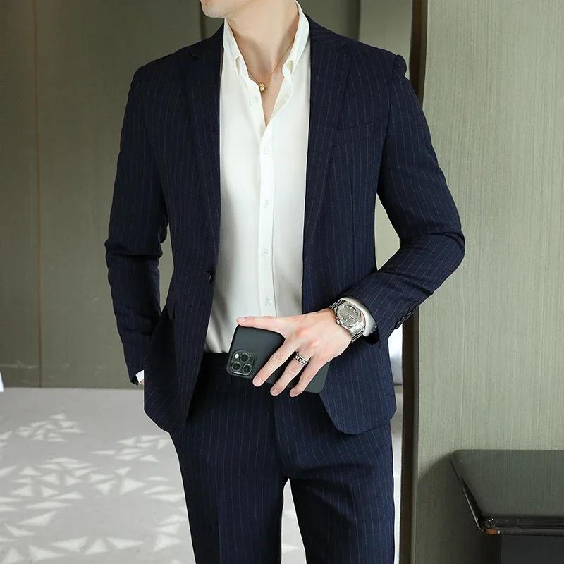 Ensemble costume et pantalon Boutique haut de gamme pour hommes