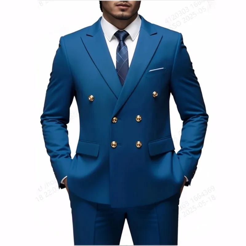 Costume de mariage décontracté pour homme