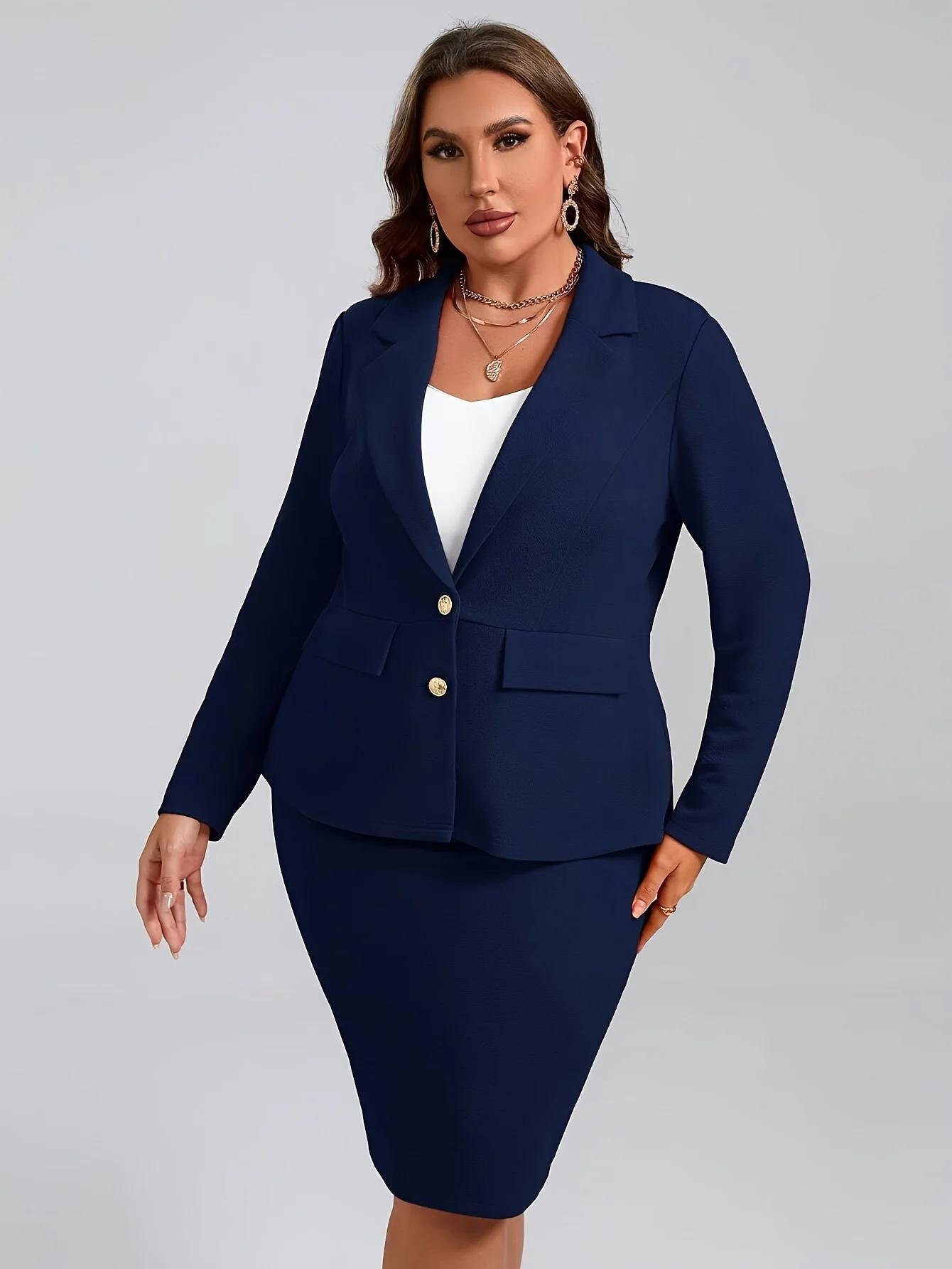 Ensemble veste et blazers élégants pour femme