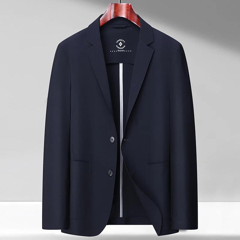 Veste de costume légère de luxe sans doublure Printemps-Été 2026 – Élégante