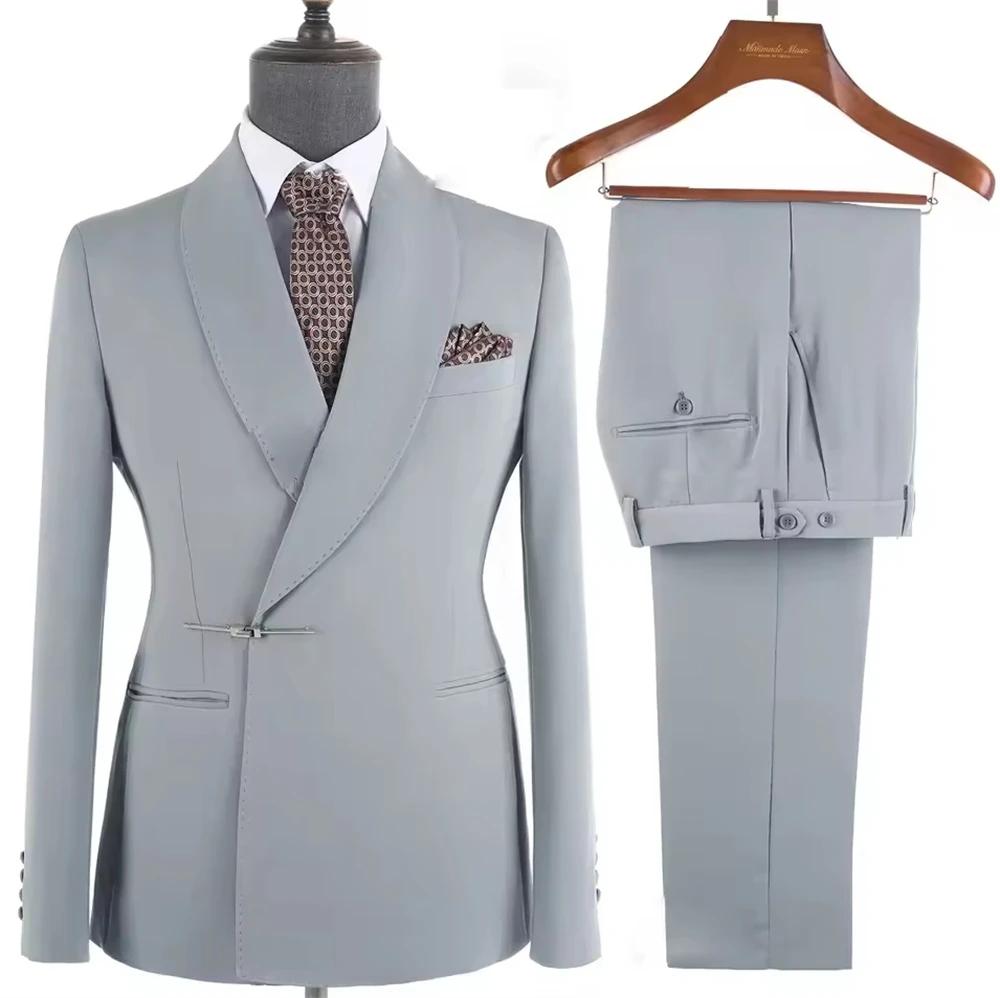Costumes en corail pour hommes