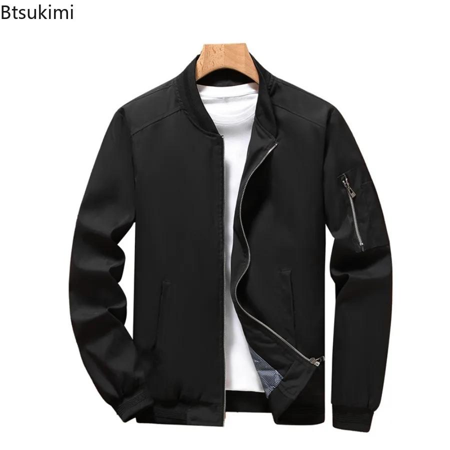 2026 hommes vestes décontractée manteaux classique col montant manteau mince solide coupe-vent veste Blazer