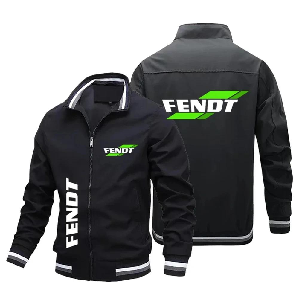 Veste Coupe-Vent à Col Montant pour Homme