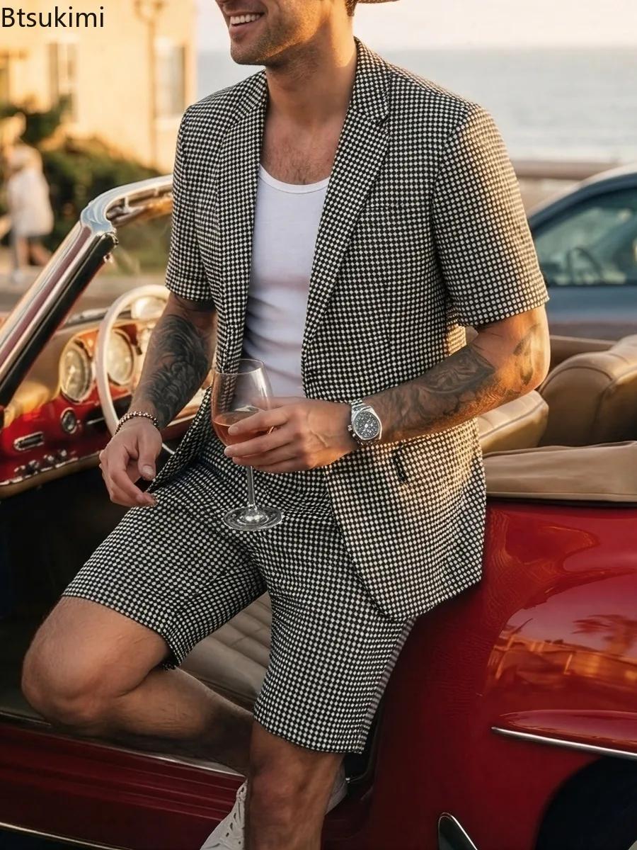 Nouvel ensemble de costume pour homme