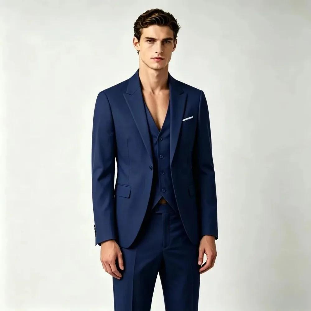 Costumes de mariage de luxe pour hommes
