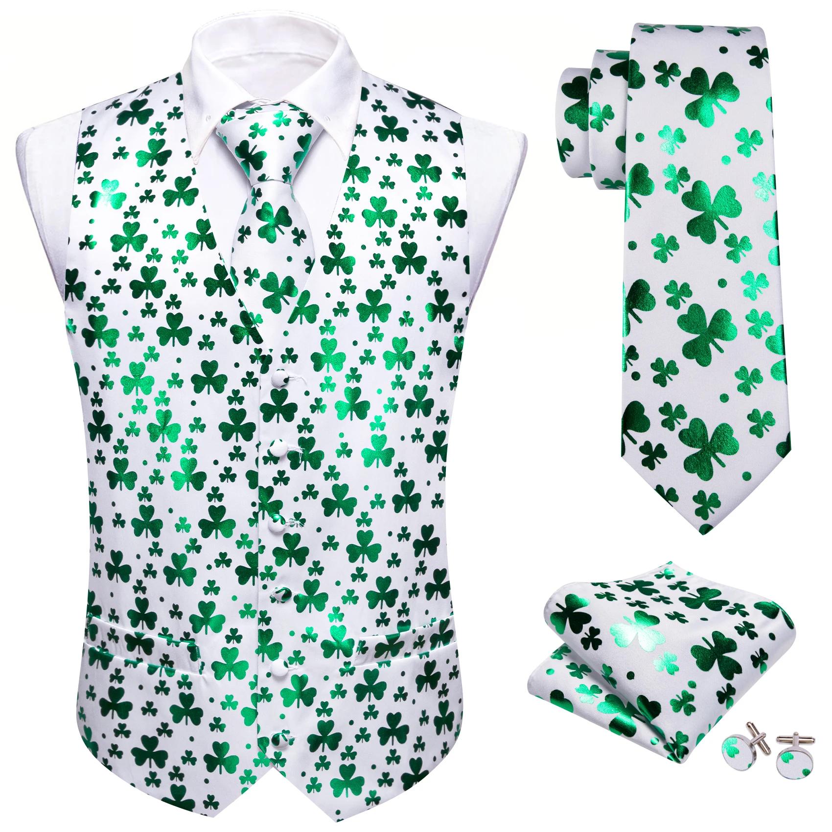 Gilet Vert Designer 30 Couleurs pour Homme