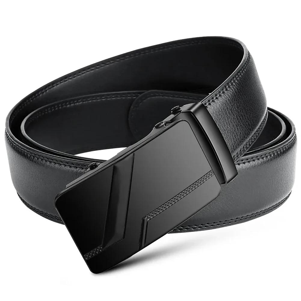 Ceinture de Luxe en Cuir PU pour Homme