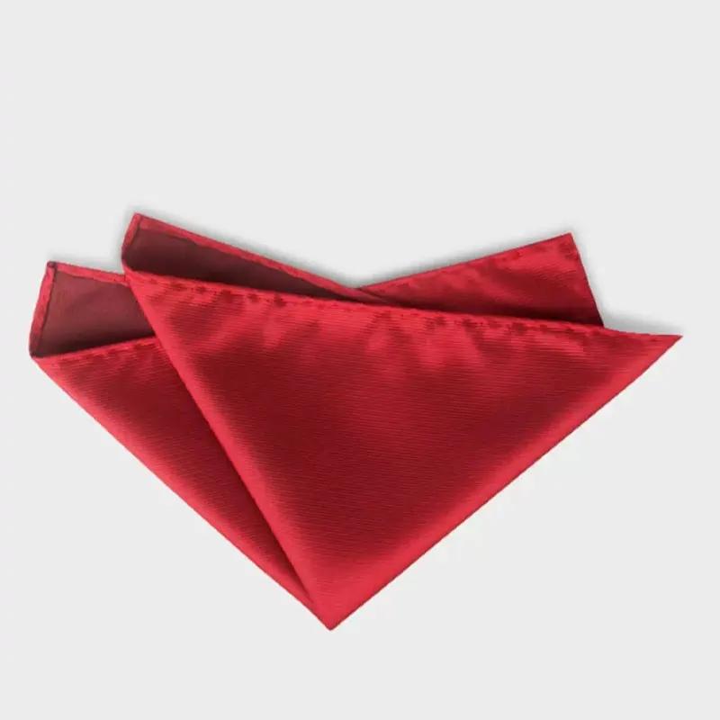 Mouchoir en Satin uni pour hommes