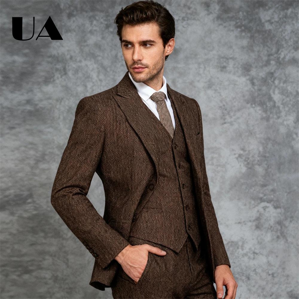 Chevron – ensemble de costume formel pour hommes