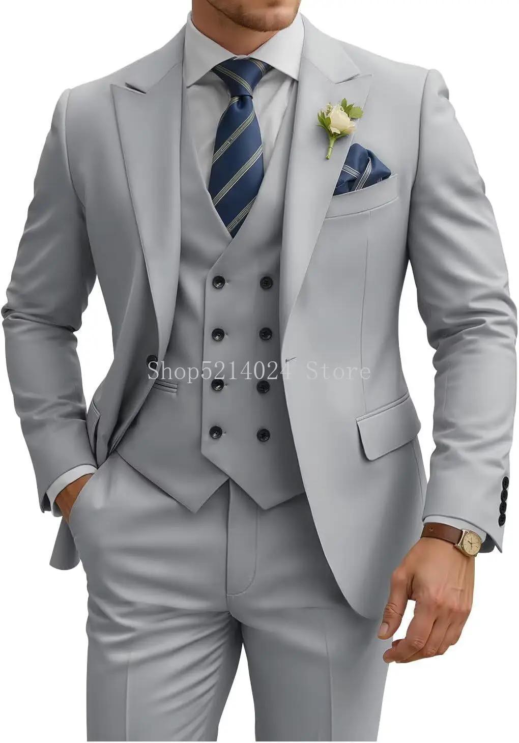 Costume 3 pièces pour hommes