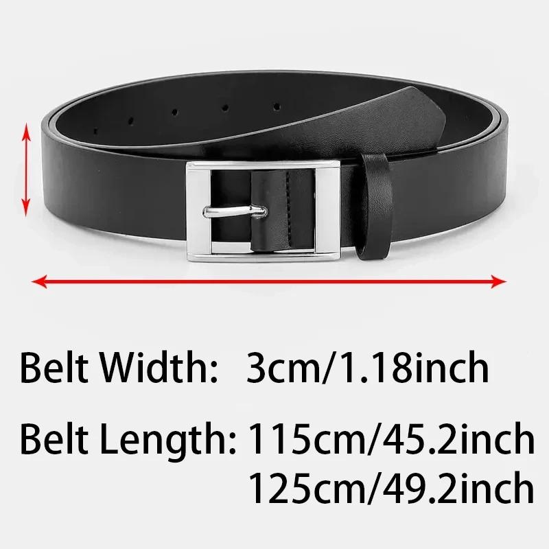 Nouvelle ceinture de luxe pour hommes