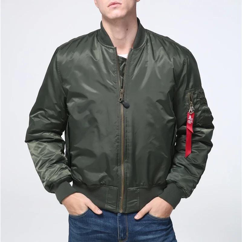 Blouson aviateur de vol MA-1 pour homme
