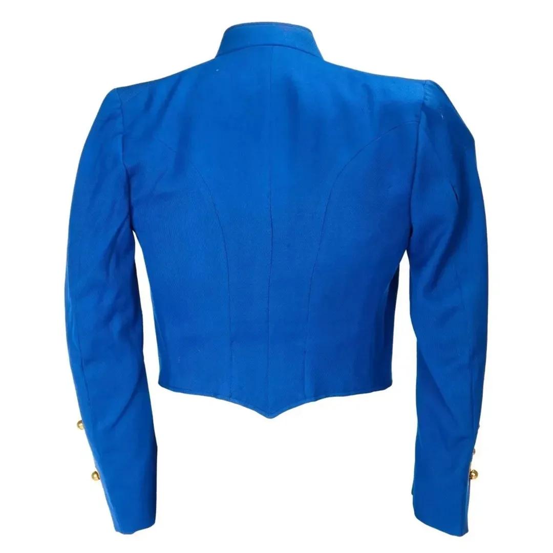 Veste personnalisée Tailor Made Super Singer Bule pour homme adulte