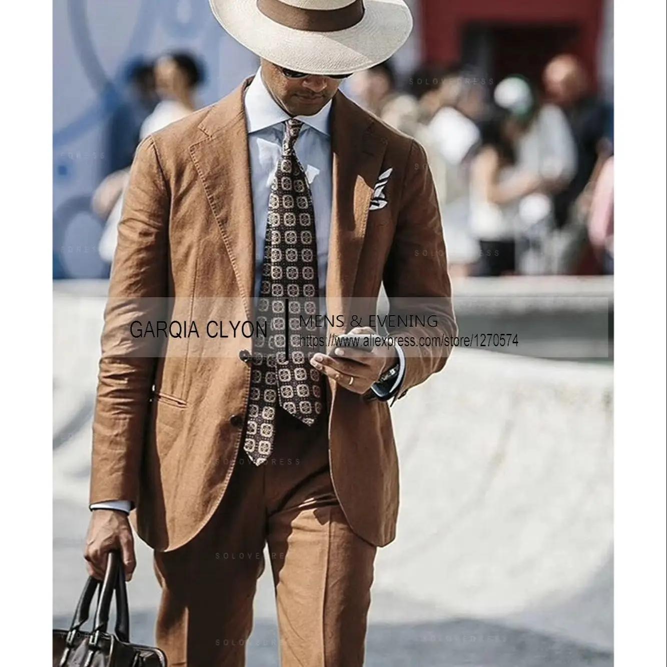 Veste de costume décontractée pour hommes