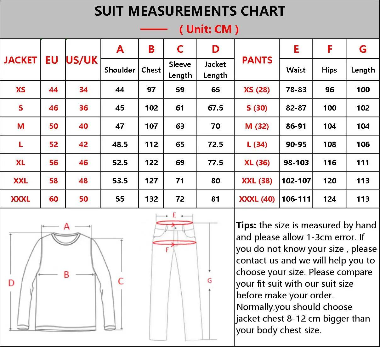 Ensemble de costumes d'affaires pour Banquet formel pour hommes