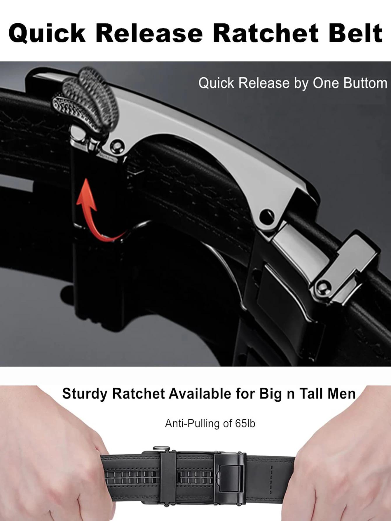 Ceinture pour homme de haute qualité