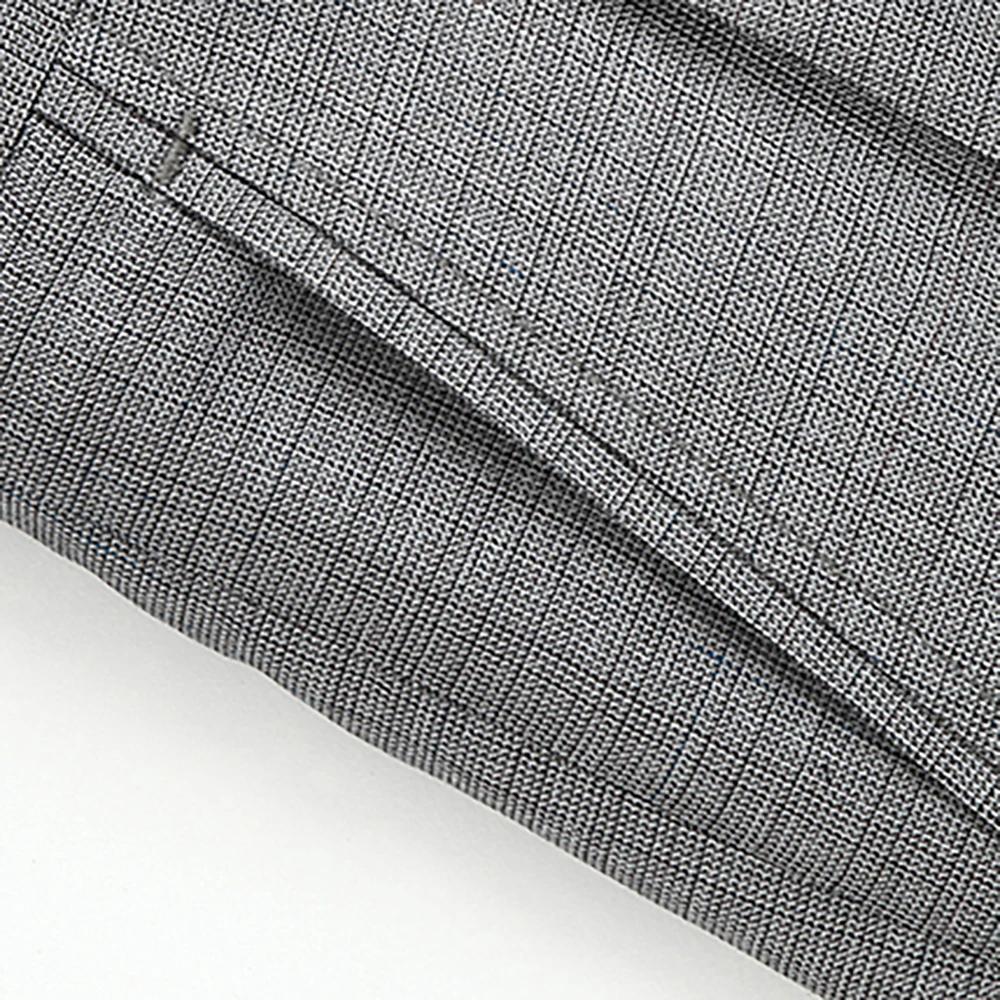 Pantalon de costume noir résistant aux rides pour hommes