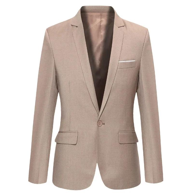 Blazer de Costume Tendance pour Homme – Coupe Slim
