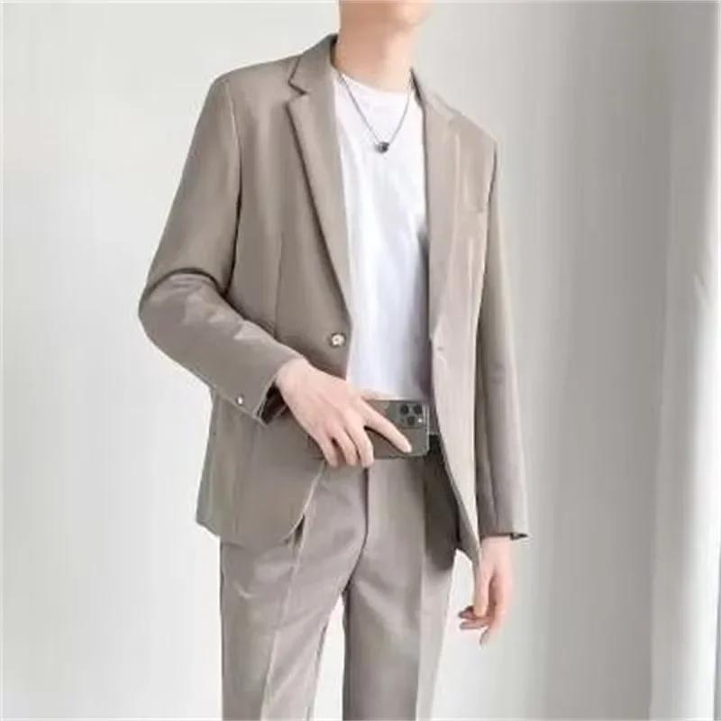 Veste de costume polyvalente et décontractée pour hommes