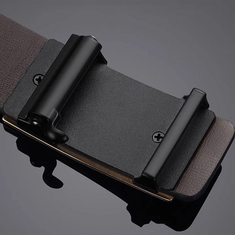 Ceinture élégante en cuir PU pour hommes – Ceintures à la mode pour la vie quotidienne