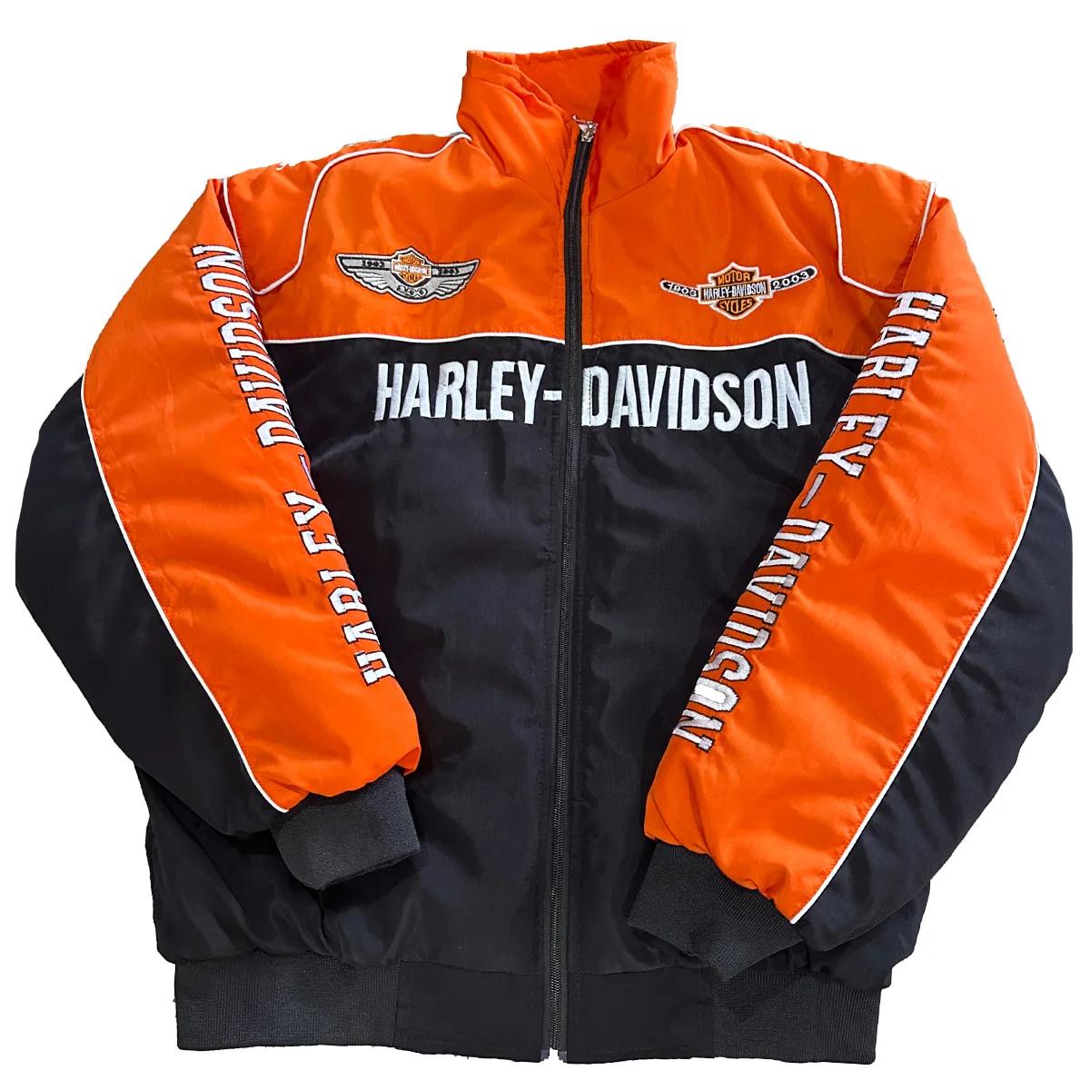 Veste de course Harley Davidson pour homme