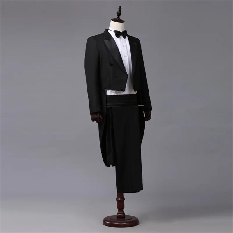 Manteau de queue pour hommes