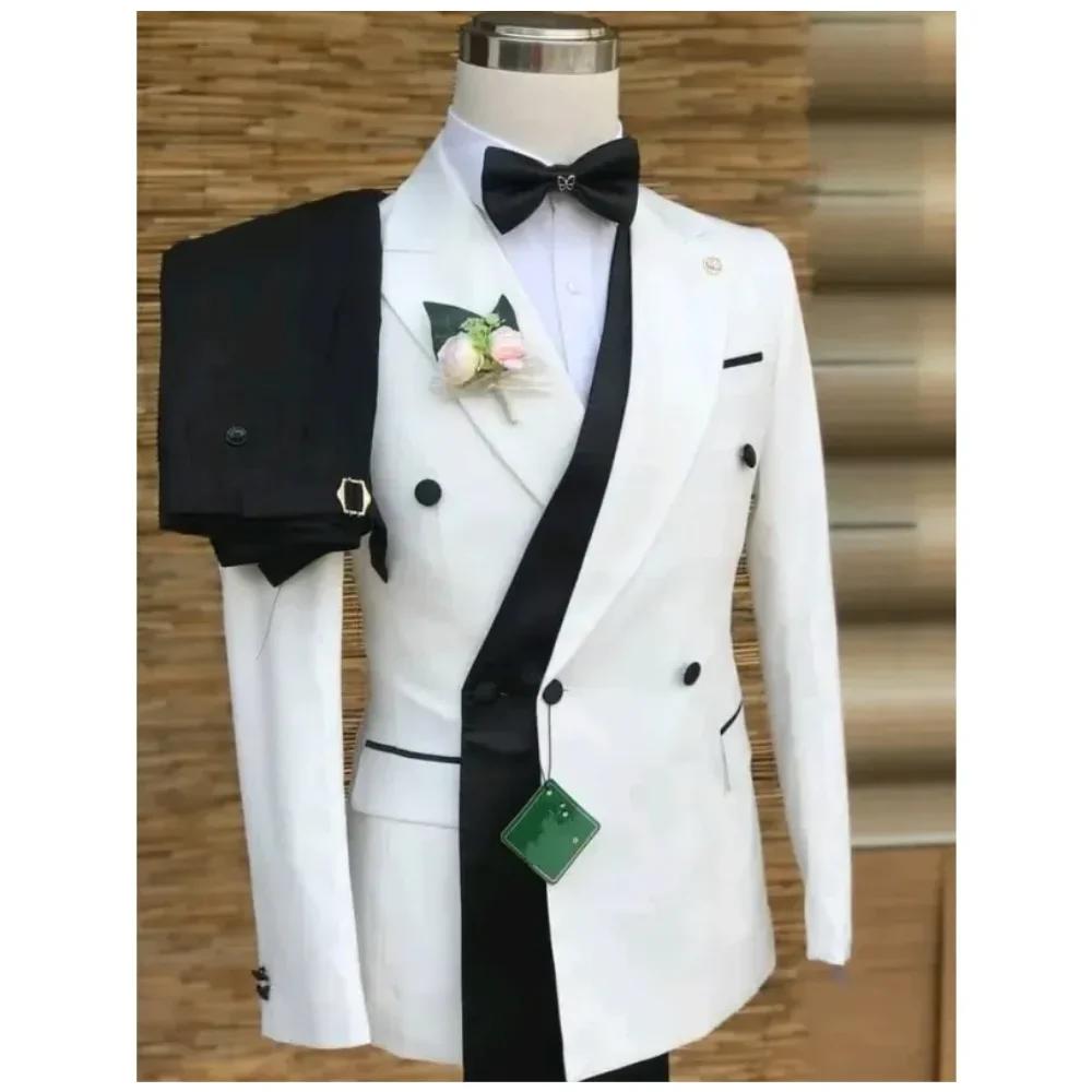 Costumes formels à Double boutonnage pour hommes