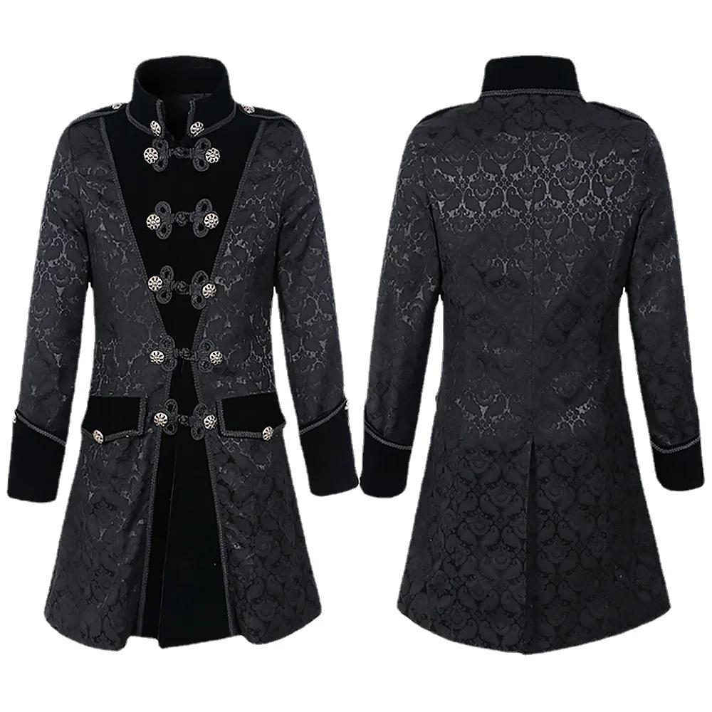Costume médiéval européen Vintage pour hommes