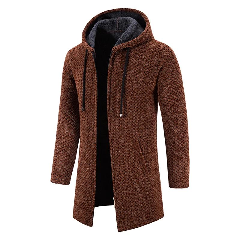 Trench-Coat d'hiver pour hommes