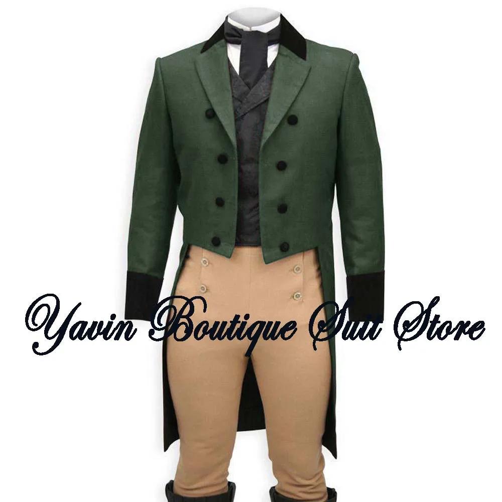 Manteau à queue d'hirondelle imbibé pour hommes