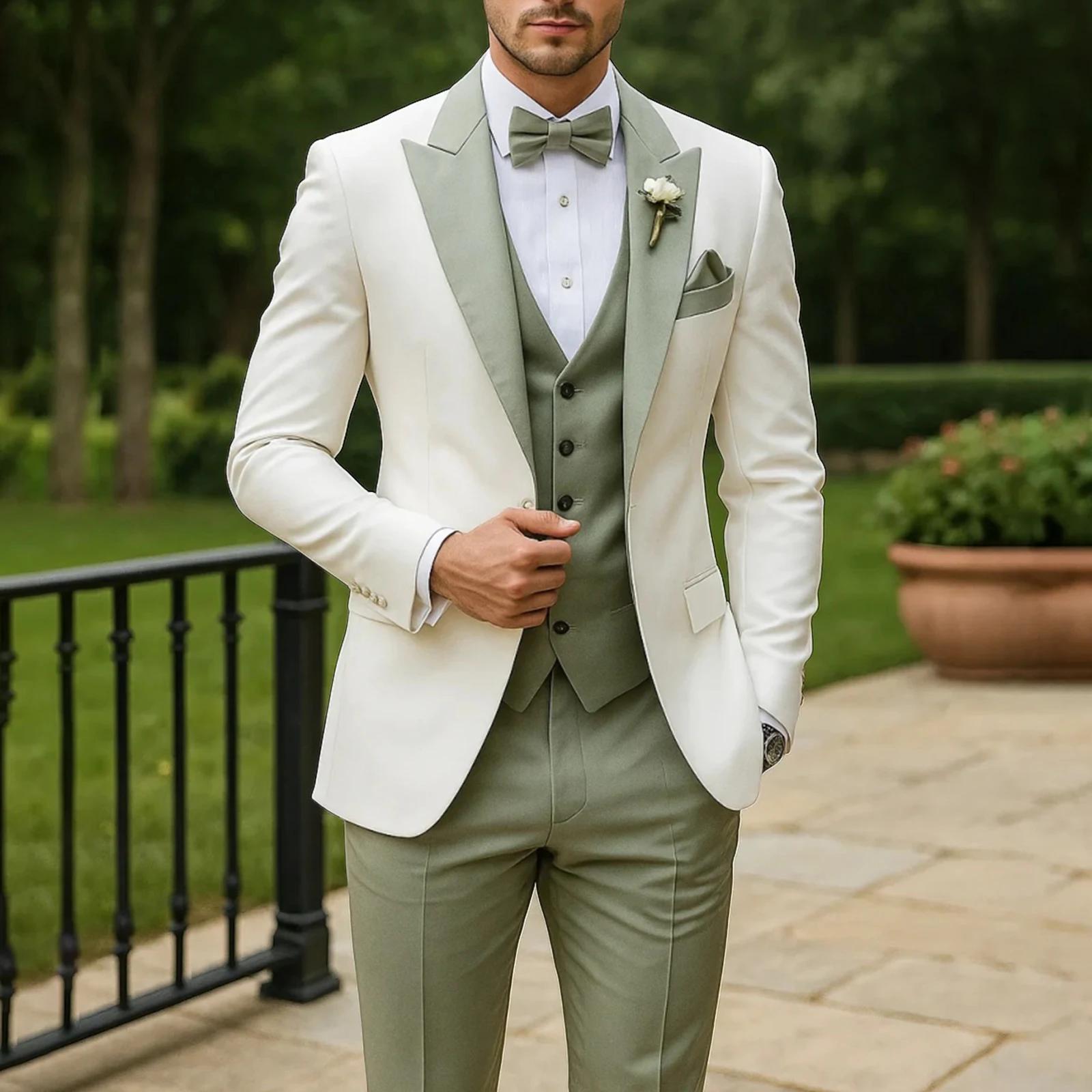 Costume formel 3 pièces pour homme