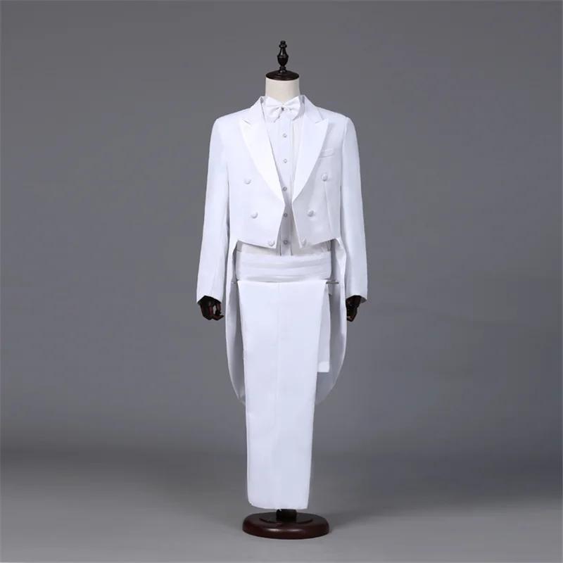 Manteau de queue pour hommes