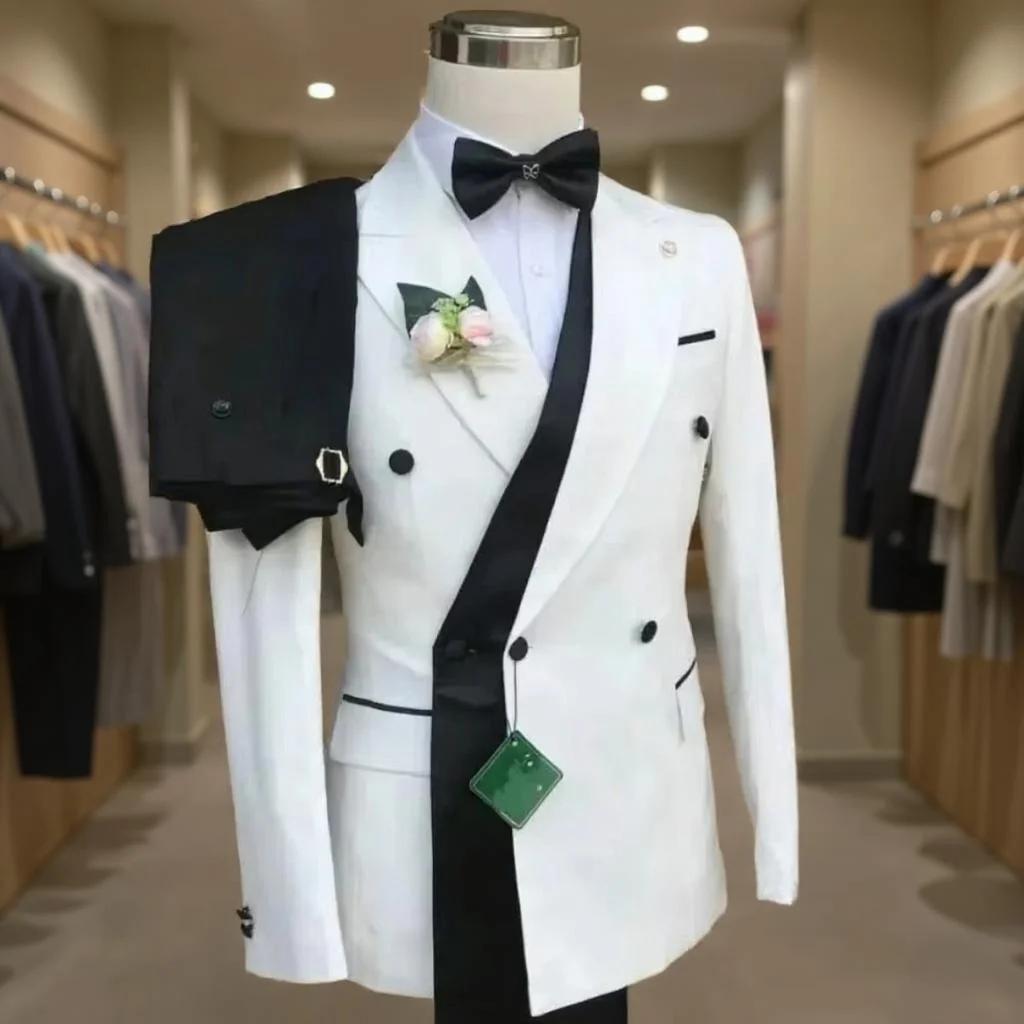 Costumes formels à Double boutonnage pour hommes