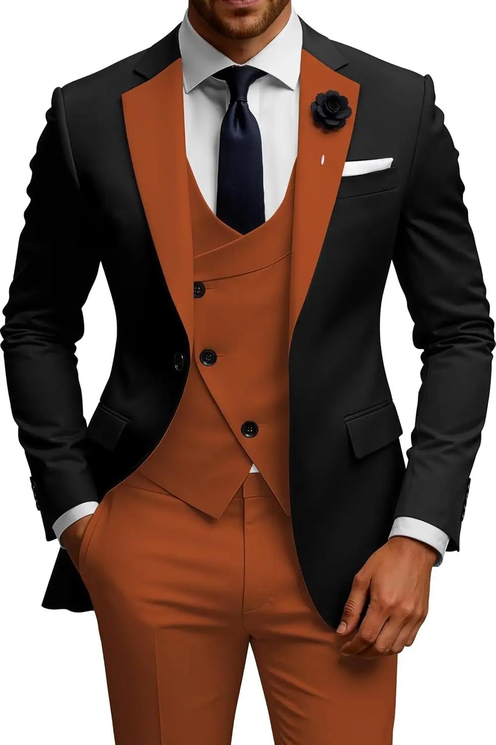 Costumes pour hommes 3 pièces