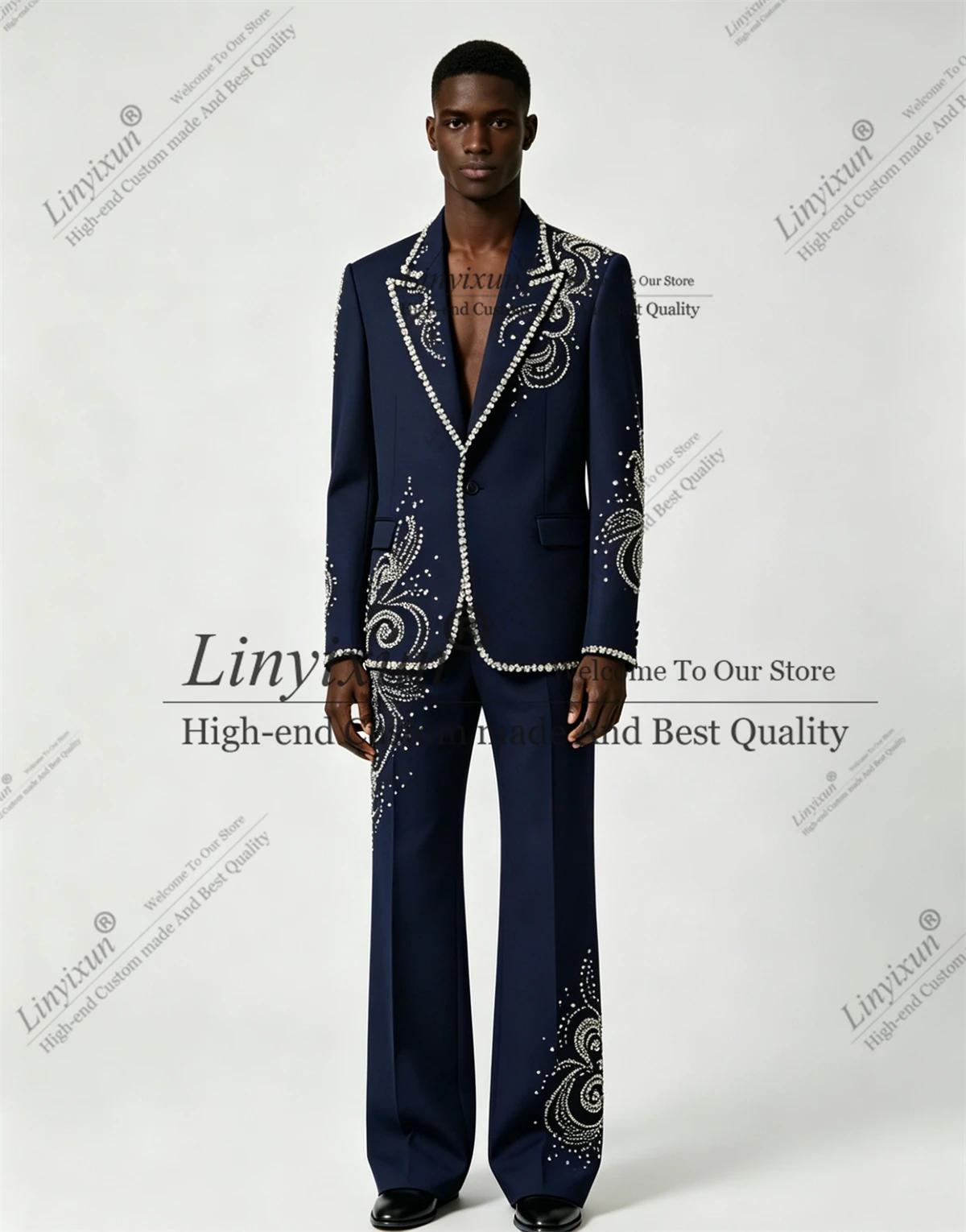Costume Homme Élégant 2 Pièces pour Soirée et Bal de Promo