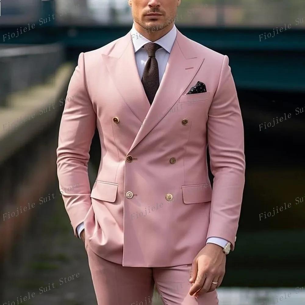 Smokings beige imbibés pour hommes d'affaires