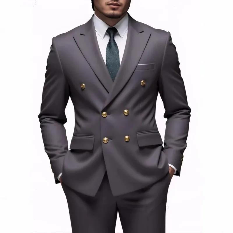 Costume de mariage décontracté pour homme