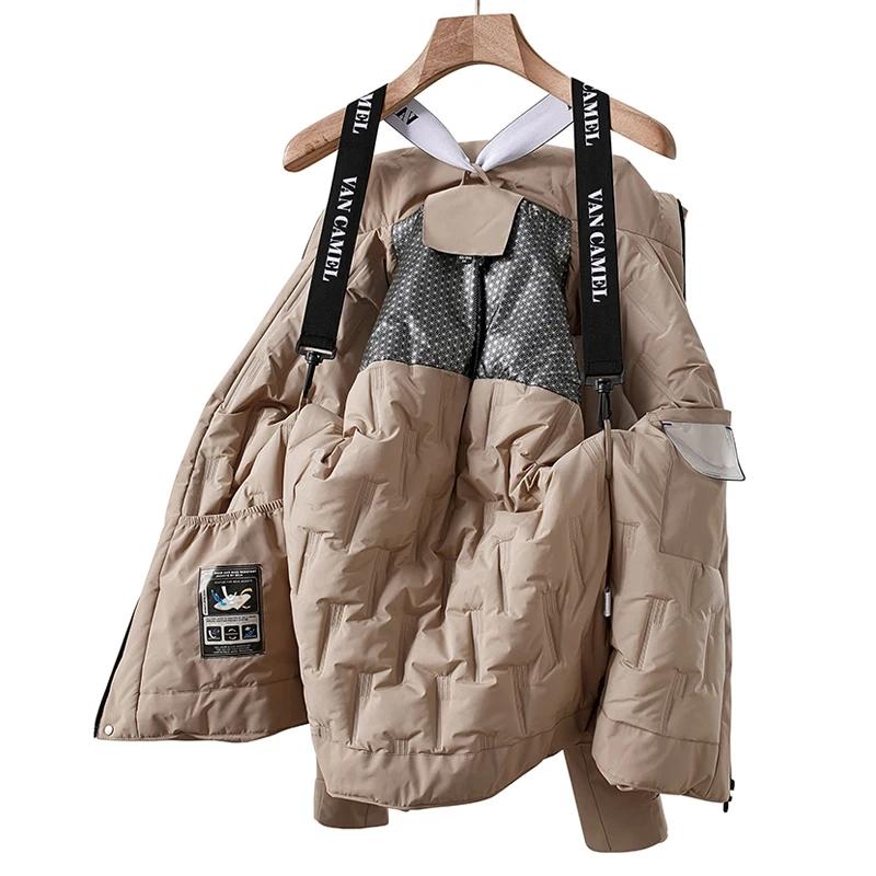 Veste imperméable pour homme