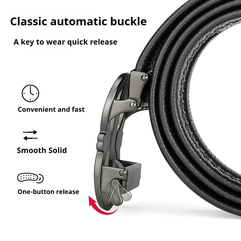 Ceinture de luxe pour hommes