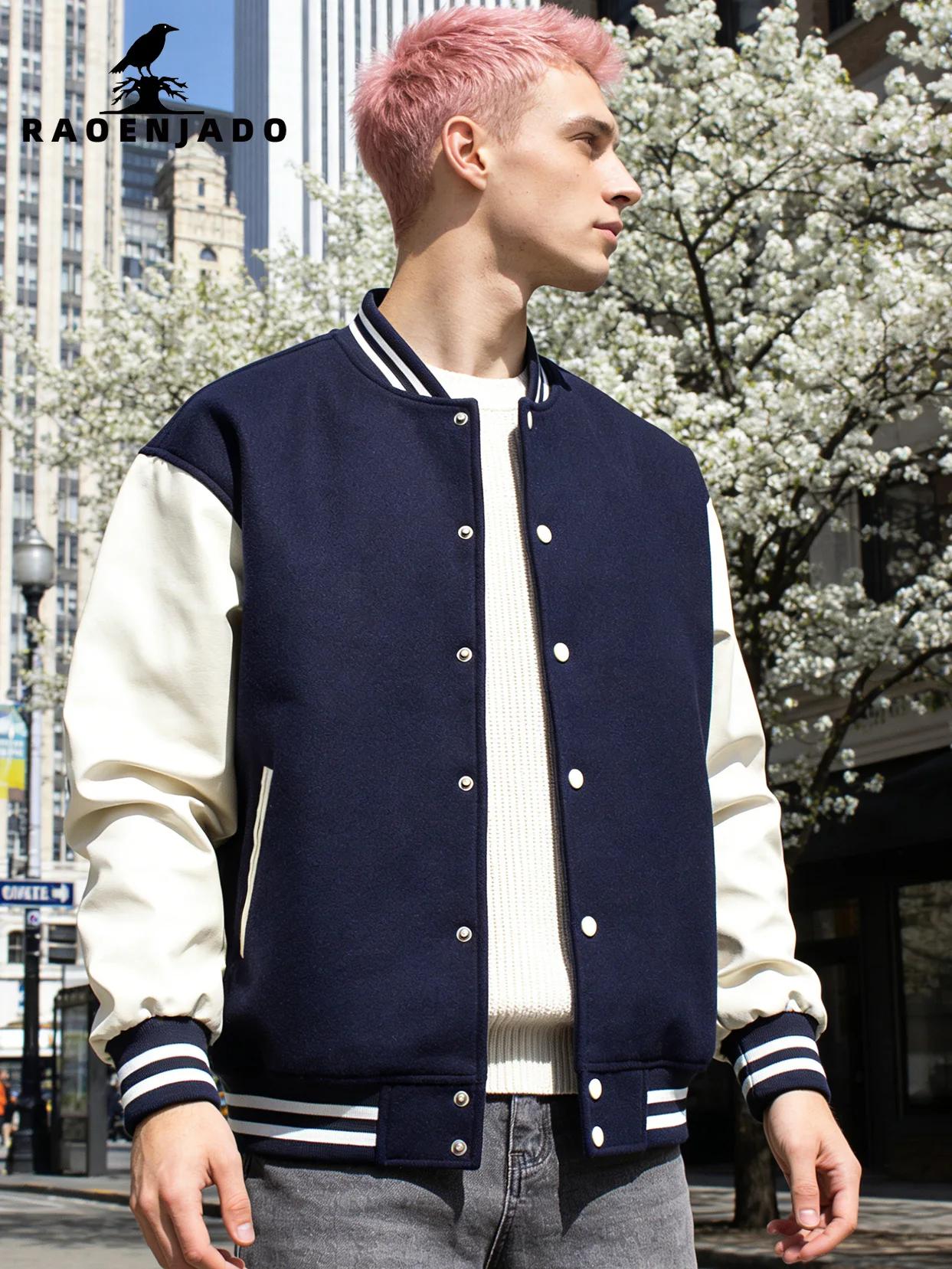 Veste universitaire pour homme