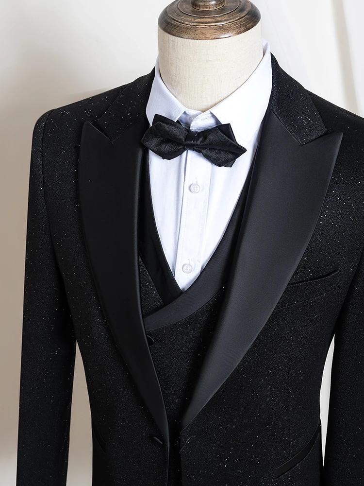 Costumes de mariage turcs de luxe pour le marié