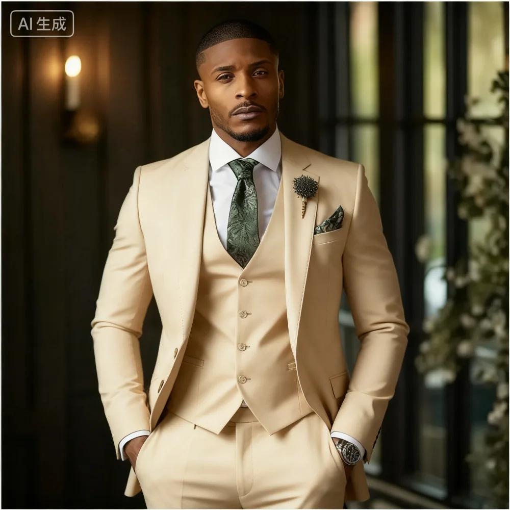 Veste élégante de smoking formelle pour hommes