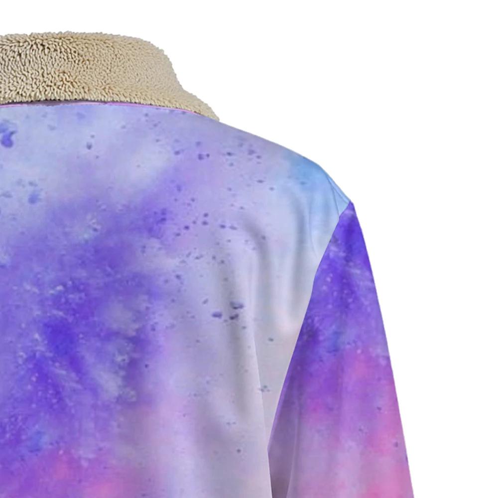 Veste de couleur dégradée pour hommes
