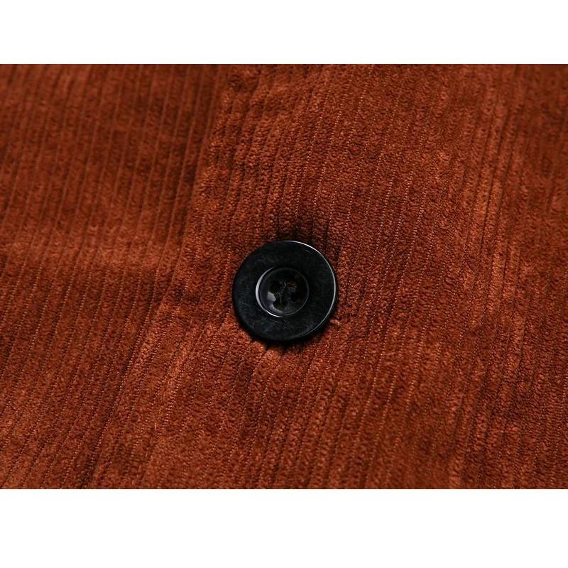 Vestes en velours côtelé pour hommes