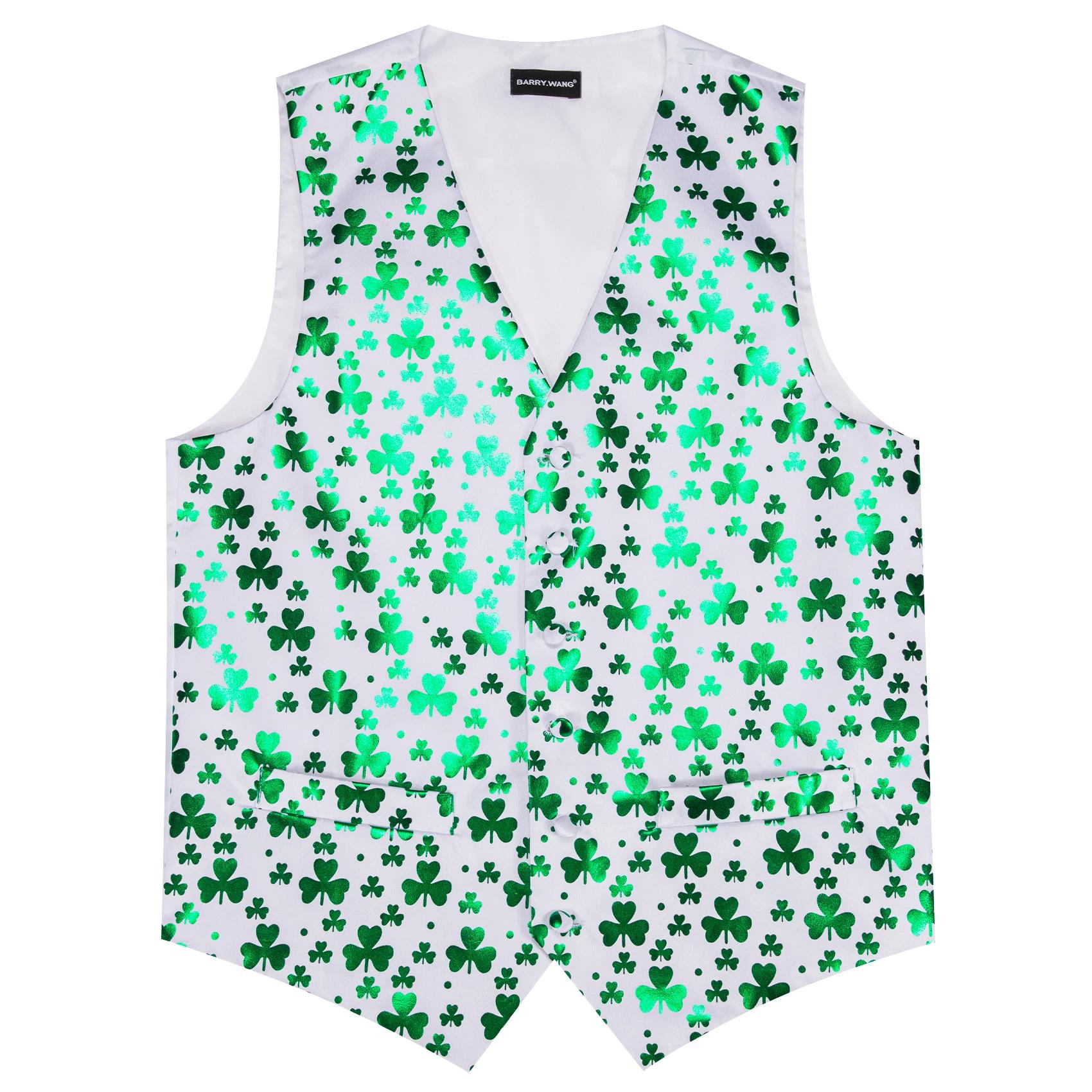 Gilet Vert Designer 30 Couleurs pour Homme