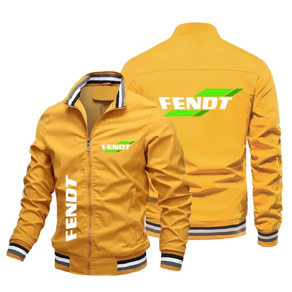 Veste Coupe-Vent à Col Montant pour Homme