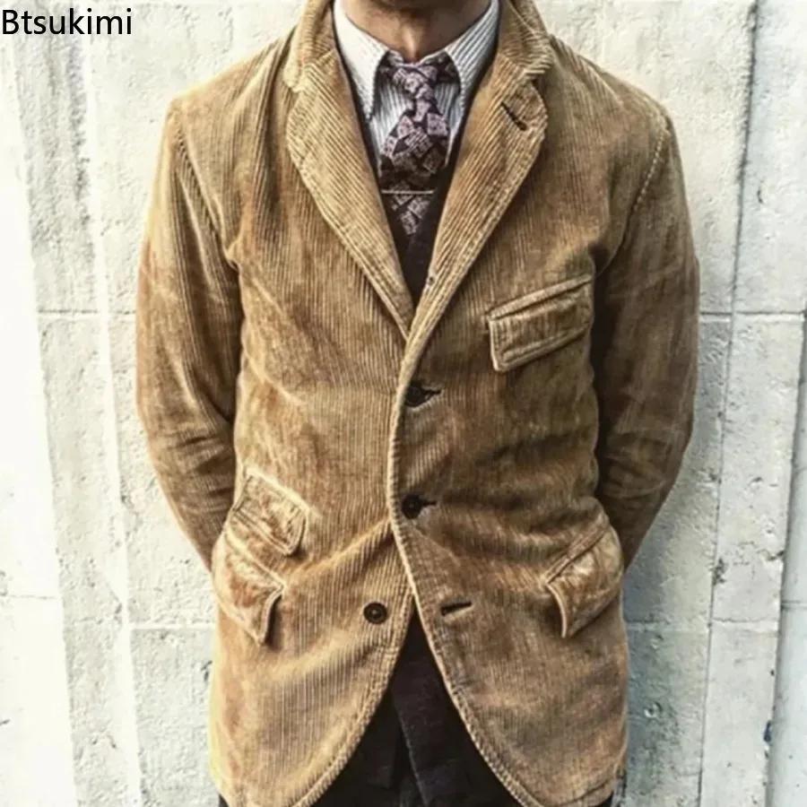 Hommes mode Gentleman affaires Style britannique vestes