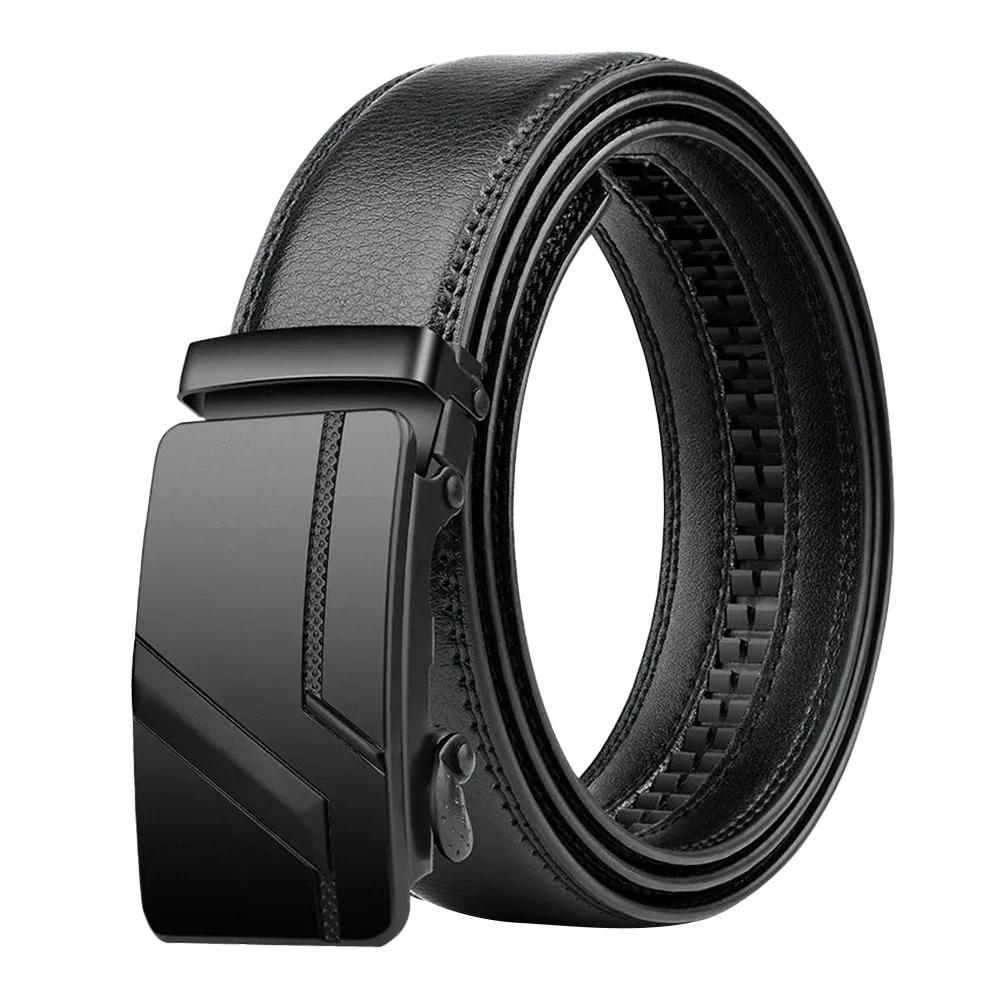 Ceinture de Luxe en Cuir PU pour Homme