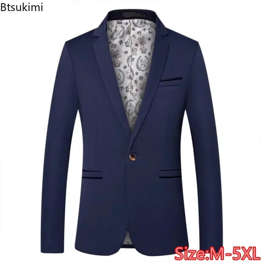 Nouveaux hommes vestes de costume Style coréen mariage mode